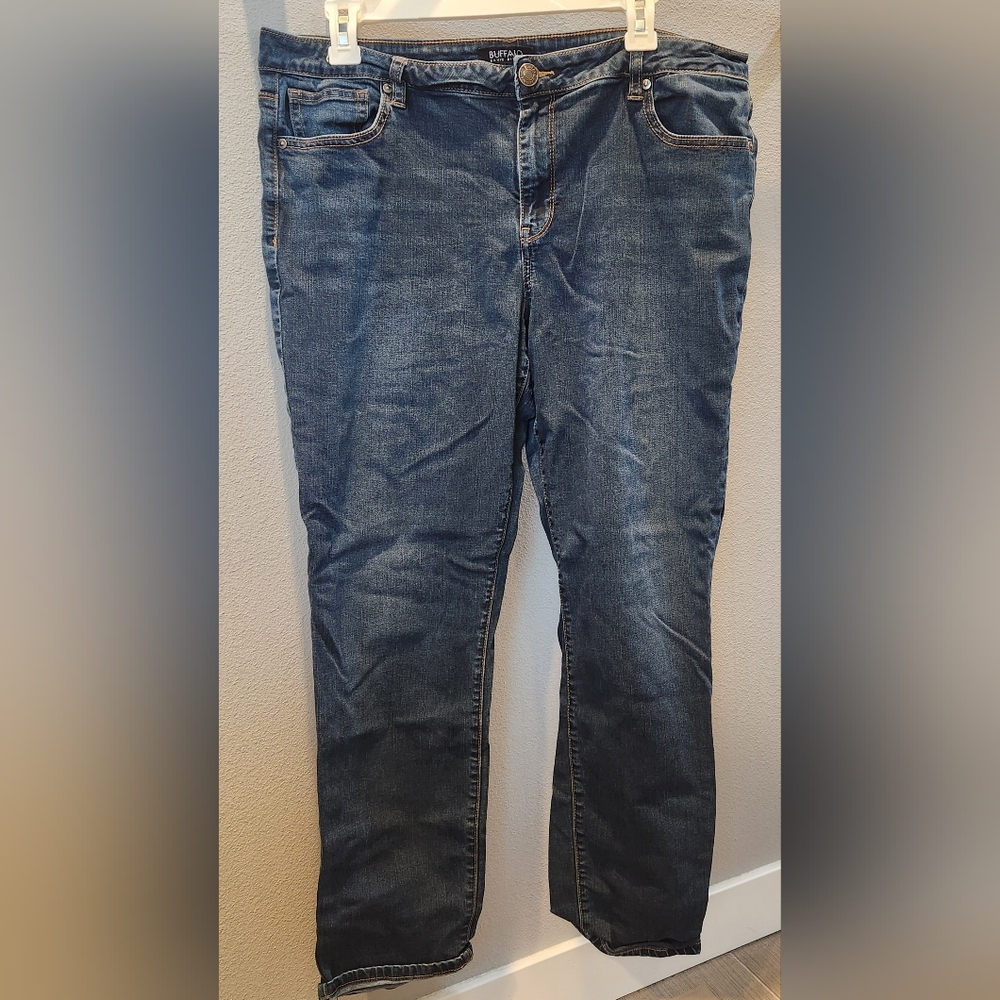 Buffalo David Bitton Midrise Stretch Skinny Jeans Size 14